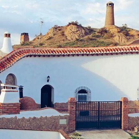 La Madriguera Eco Caves 3 Daire Guadix Dış mekan fotoğraf