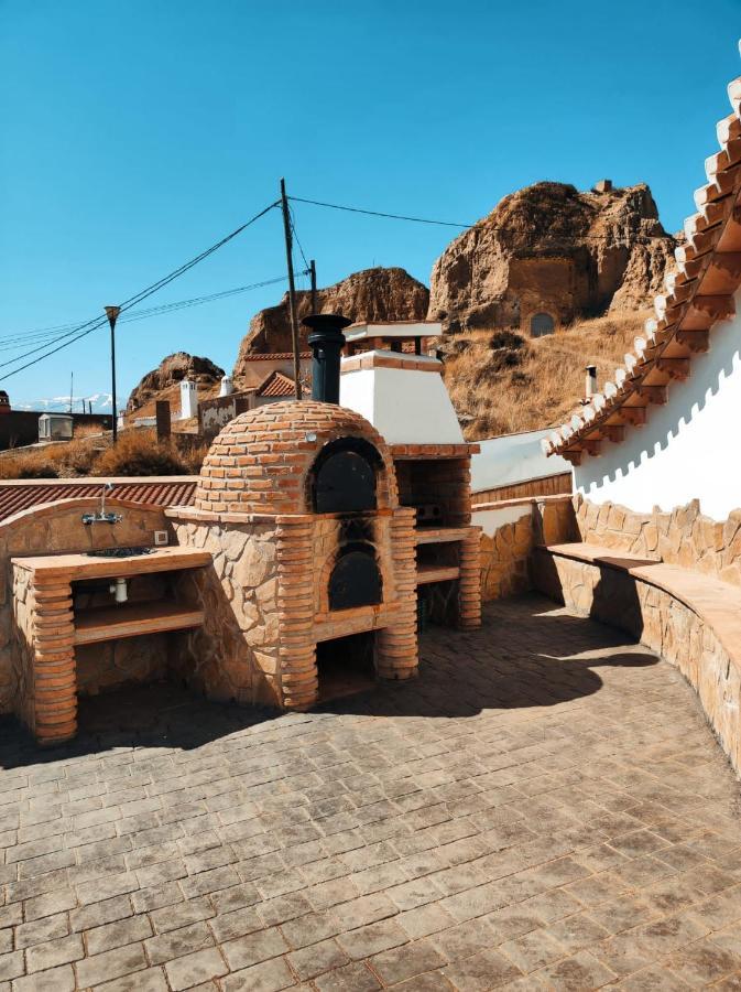 La Madriguera Eco Caves 3 Daire Guadix Dış mekan fotoğraf
